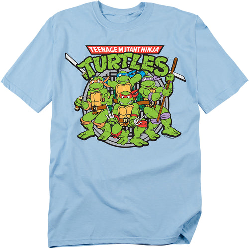Teenage Mutant Ninja Turtles Classic Turtles T-Shirt