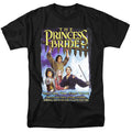 The Princess Bride Alt Poster Black T-Shirt
