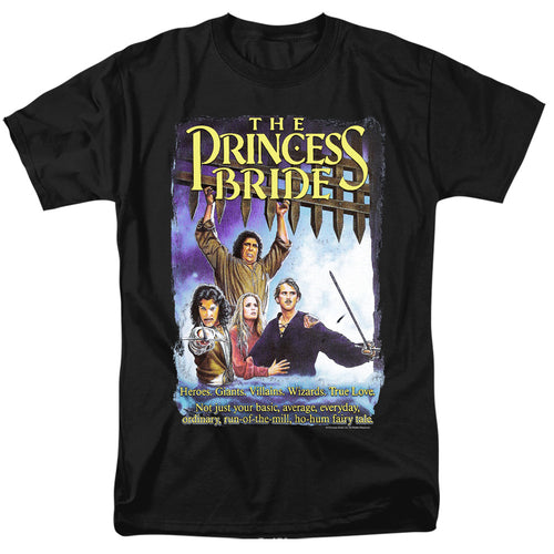 The Princess Bride Alt Poster Black T-Shirt