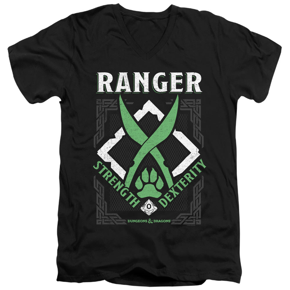 Dungeons & Dragons Ranger V-Neck T-Shirt