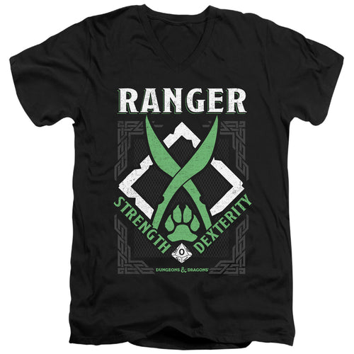 Dungeons & Dragons Ranger V-Neck T-Shirt