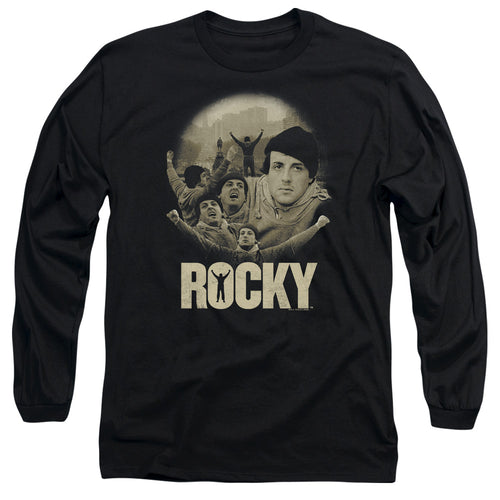 Rocky Feeling Strong Long Sleeve T-Shirt
