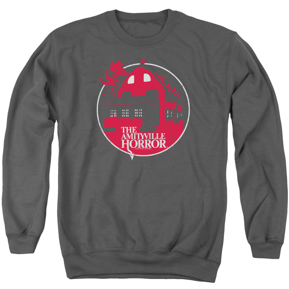Amityville Horror Red House Crewneck Sweatshirt