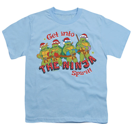 Teenage Mutant Ninja Turtles The Ninja Christmas Spirit Youth/Toddler T-Shirt