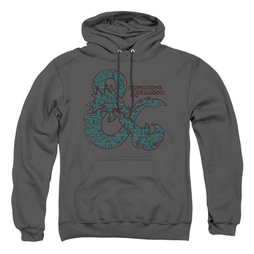 Dungeons & Dragons Ampersand Classes Pullover Hoodie