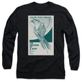 Star Trek The Measure of a Man Black Long Sleeve T-Shirt