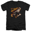 Bloodsport Action Packed V-Neck T-Shirt