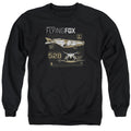 Justice League Flying Fox Crewneck Sweatshirt