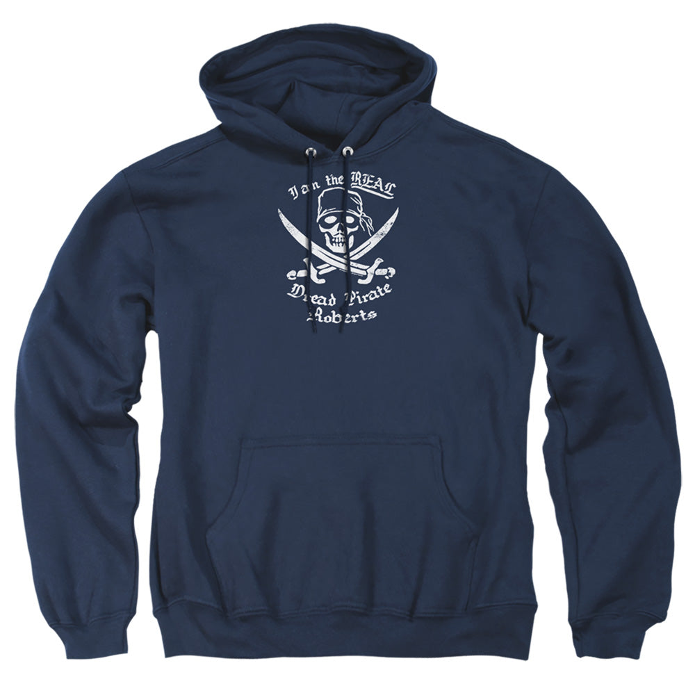 The Princess Bride The Real Dread Pirate Roberts Navy Pullover Hoodie