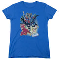 Justice League Unlimited Womens T-Shirt