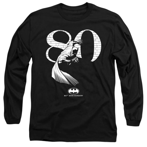 Batman 80 Wall Long Sleeve T-Shirt