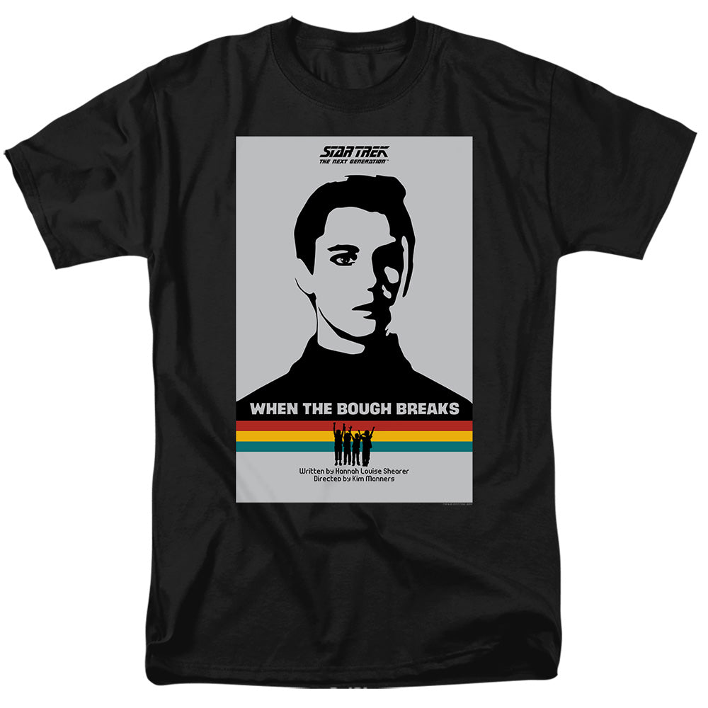 Star Trek When the Bough Breaks Black T-Shirt