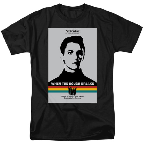 Star Trek When the Bough Breaks Black T-Shirt