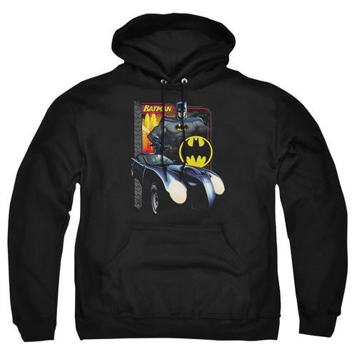 Batman Bat Racing Pullover Hoodie