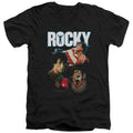 Rocky I Did It V-Neck T-Shirt