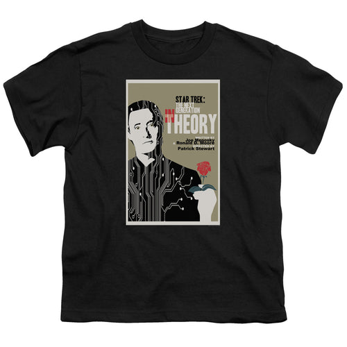 Star Trek In Theory Black Youth/Toddler T-Shirt