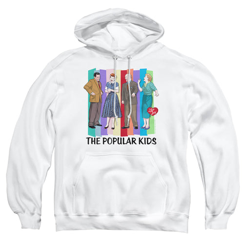 I Love Lucy The Popular Kids Pullover Hoodie