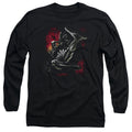 Batman Kick Swing Long Sleeve T-Shirt