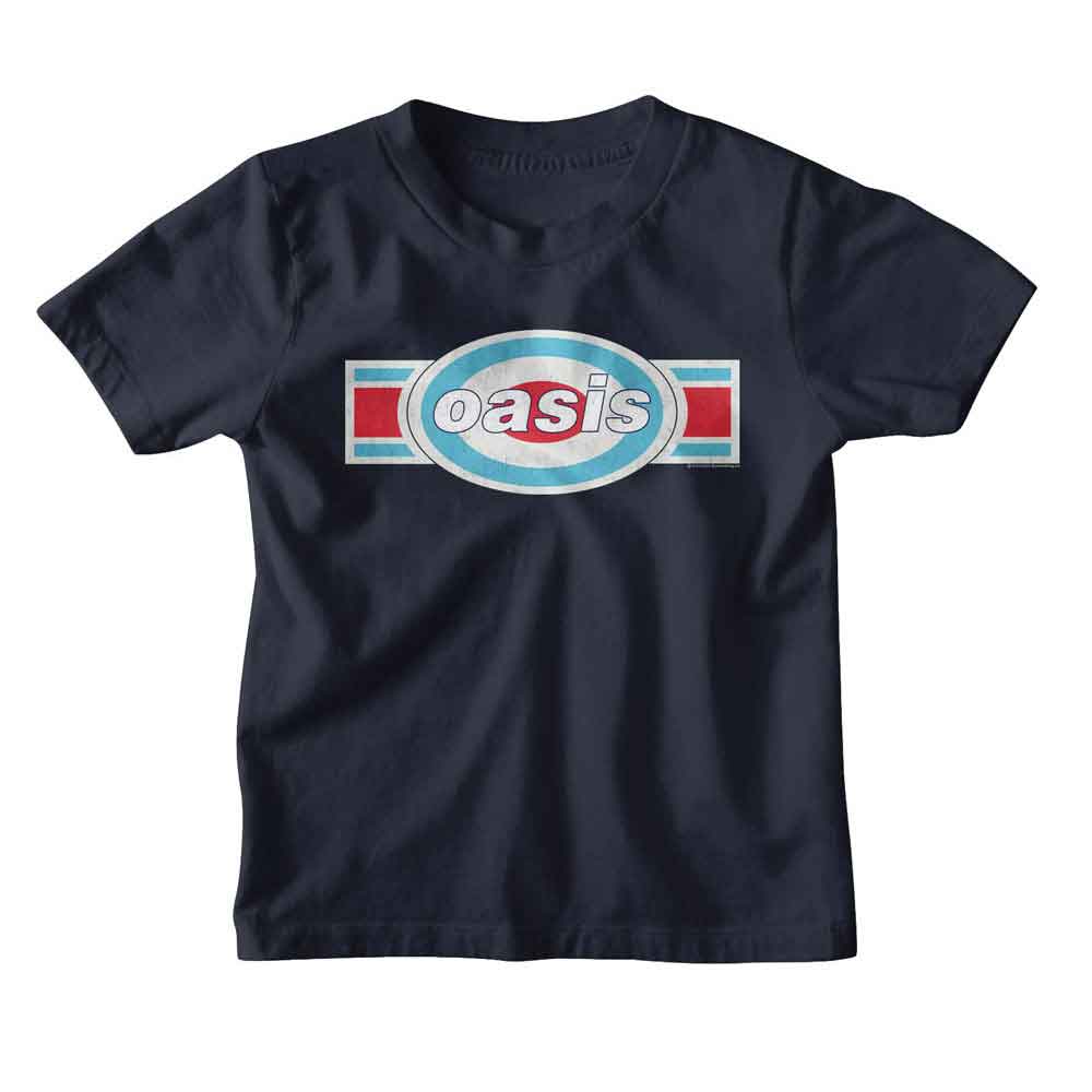 Oasis Tri Color Logo Chest Youth/Toddler T-Shirt