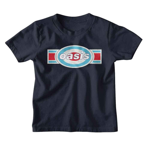 Oasis Tri Color Logo Chest Youth/Toddler T-Shirt