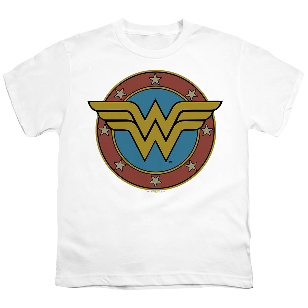 Wonder Woman WW Vintage Emblem Youth/Toddler T-Shirt