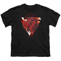 Harry Potter Gryffindor Bravery Courage Determination Youth/Toddler T-Shirt