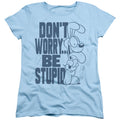 Garfield Don'T Worry Womens T-Shirt