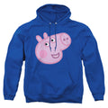 Peppa Pig George Pig Face Pullover Hoodie
