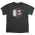 We Bare Bears Selfie Youth/Toddler T-Shirt