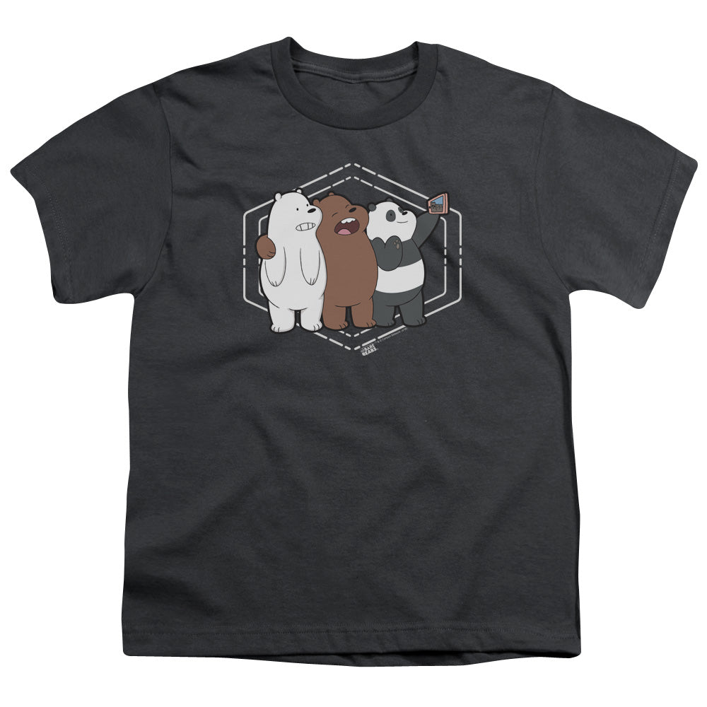 We Bare Bears Selfie Youth/Toddler T-Shirt
