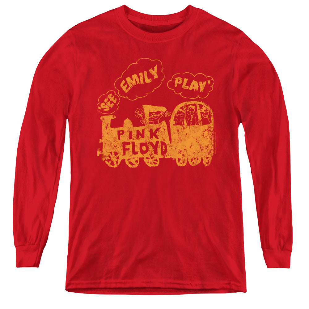 Pink Floyd See Emily Play Youth Long Sleeve T-Shirt