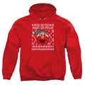 Sesame Street Elmo Ugly Christmas Pullover Hoodie