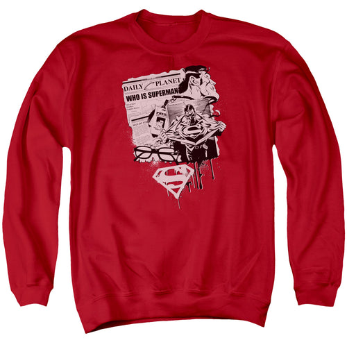 Superman Identity Crewneck Sweatshirt