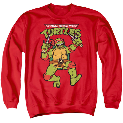 Teenage Mutant Ninja Turtles Retro Raph Crewneck Sweatshirt