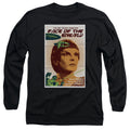 Star Trek Face of the Enemy Black Long Sleeve T-Shirt