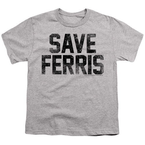 Ferris Bueller's Day Off Save Ferris Youth/Toddler T-Shirt