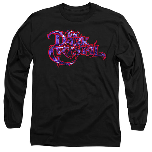 The Dark Crystal Collage Logo Long Sleeve T-Shirt
