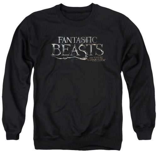 Fantastic Beasts Logo Crewneck Sweatshirt