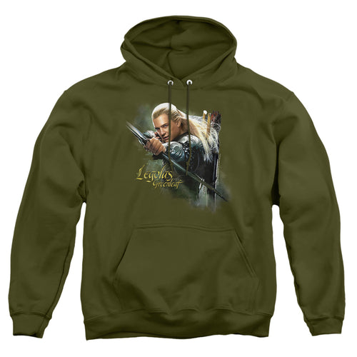 The Hobbit Legolas Greenleaf Pullover Hoodie
