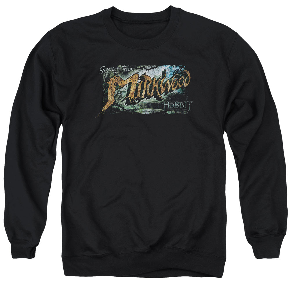 The Hobbit Greetings From Mirkwood Crewneck Sweatshirt