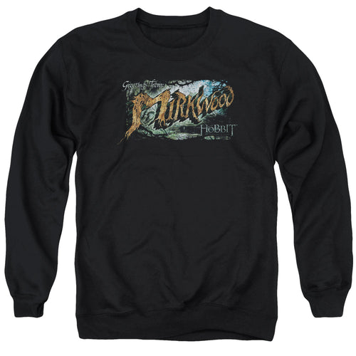 The Hobbit Greetings From Mirkwood Crewneck Sweatshirt