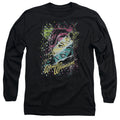 DC Comics Color Block Long Sleeve T-Shirt