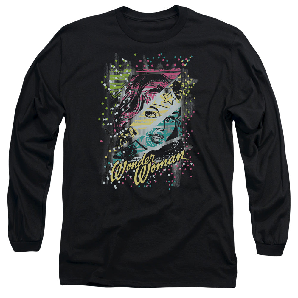DC Comics Color Block Long Sleeve T-Shirt