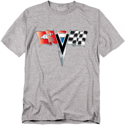 Chevy 2ND Gen Vette Nose Emblem T-Shirt