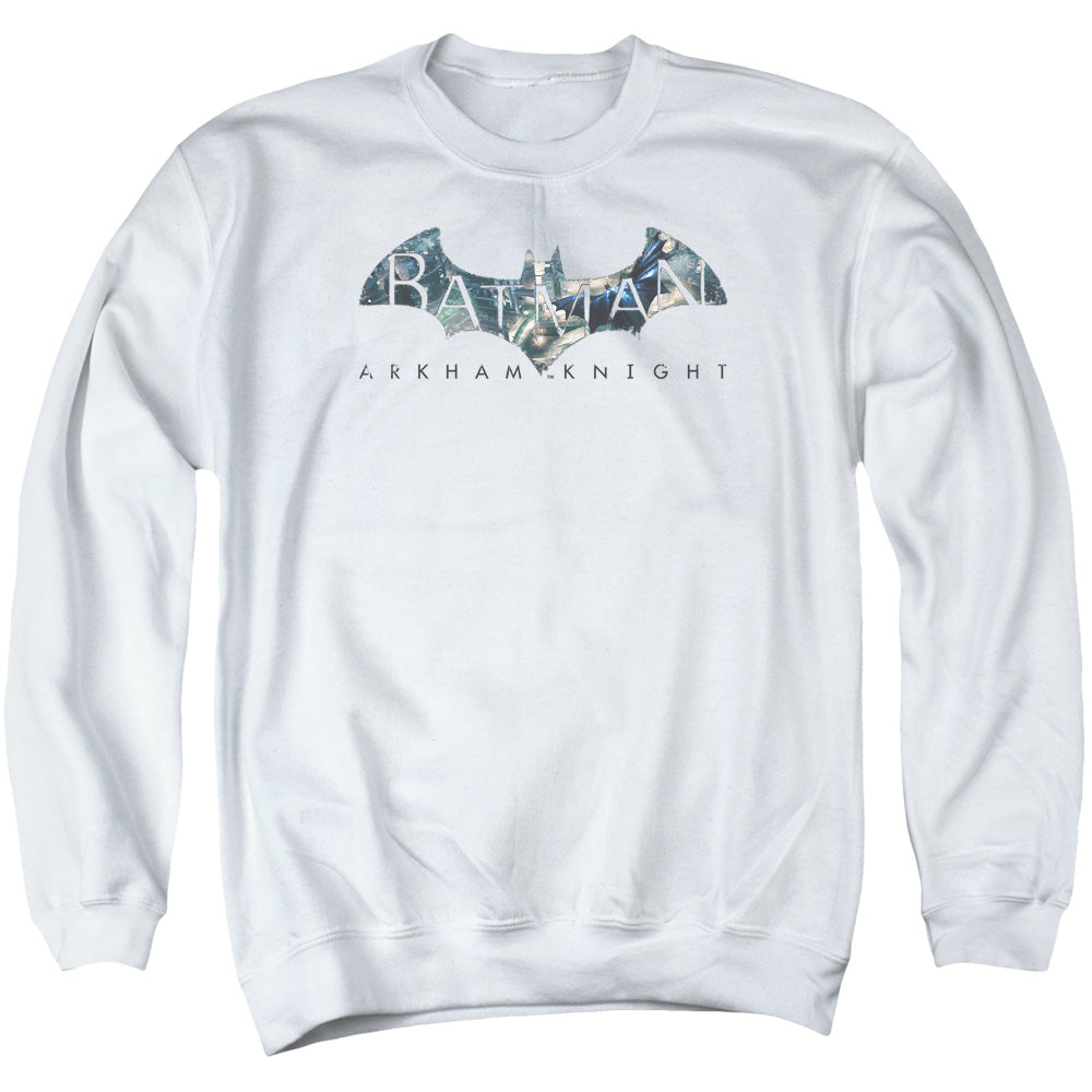 Batman Descending Logo Crewneck Sweatshirt