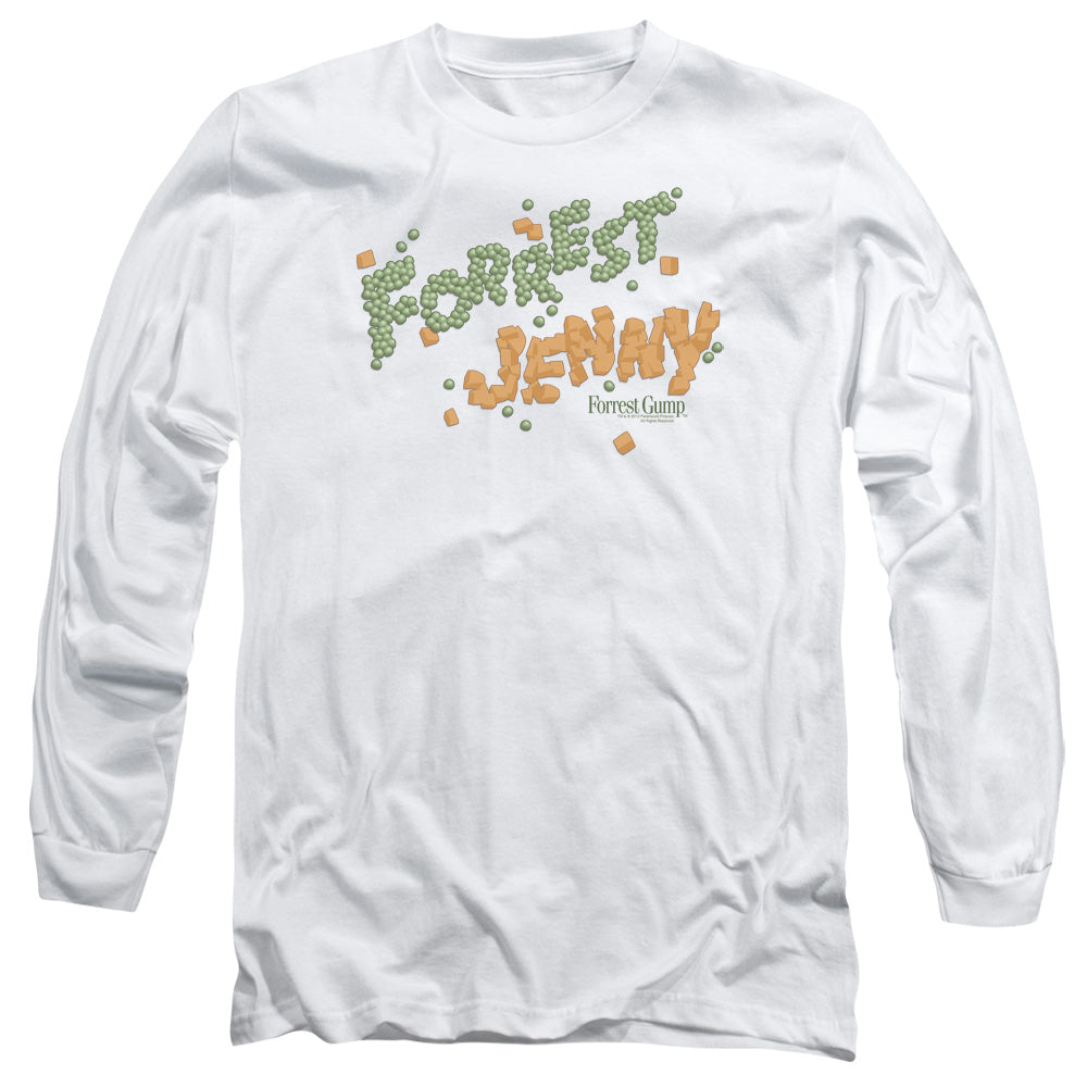 Forrest Gump Peas And Carrots Long Sleeve T-Shirt