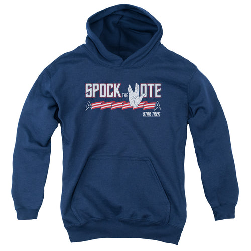 Star Trek Spock the Vote Youth Hoodie