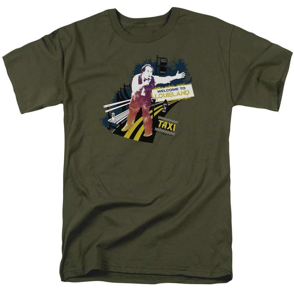 Taxi Welcome to Louieland T-Shirt