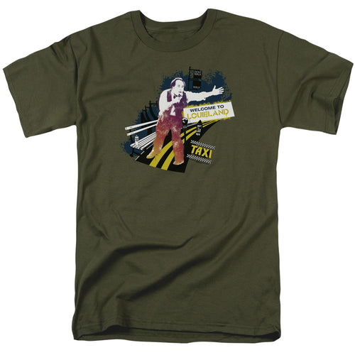 Taxi Welcome to Louieland T-Shirt
