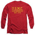 U.S. Marine Corps Leathernecks Long Sleeve T-Shirt